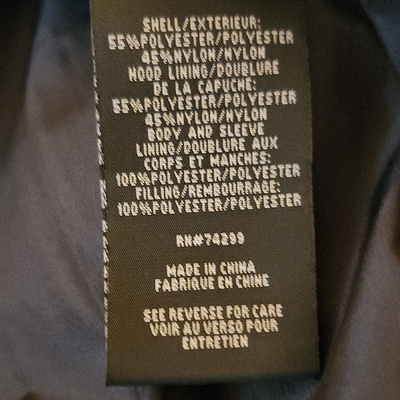 Jessica Simpson Metallic Gray Puffer Jacket - Picture 5 of 7